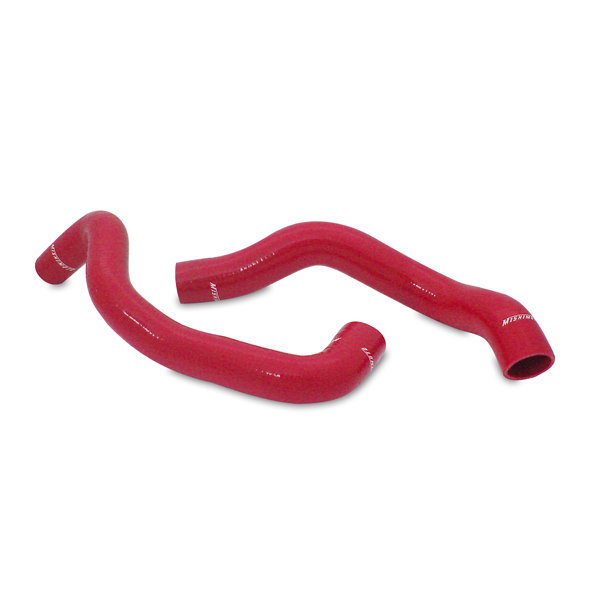 1994-1995 Ford Mustang GT/Cobra Mishimoto Silicone Radiator Hose Kit - Red
