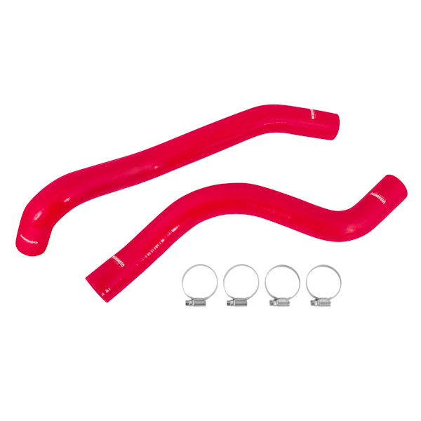 2015+ Ford Mustang 2.3L I4 Mishimoto Silicone Radiator Hose Kit - Red