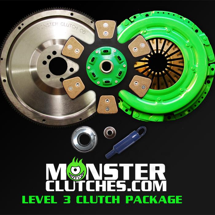 Monster Clutch Level 3 Clutch LSX Engine 12" Package - 2009 G8 GXP (700hp/tq)