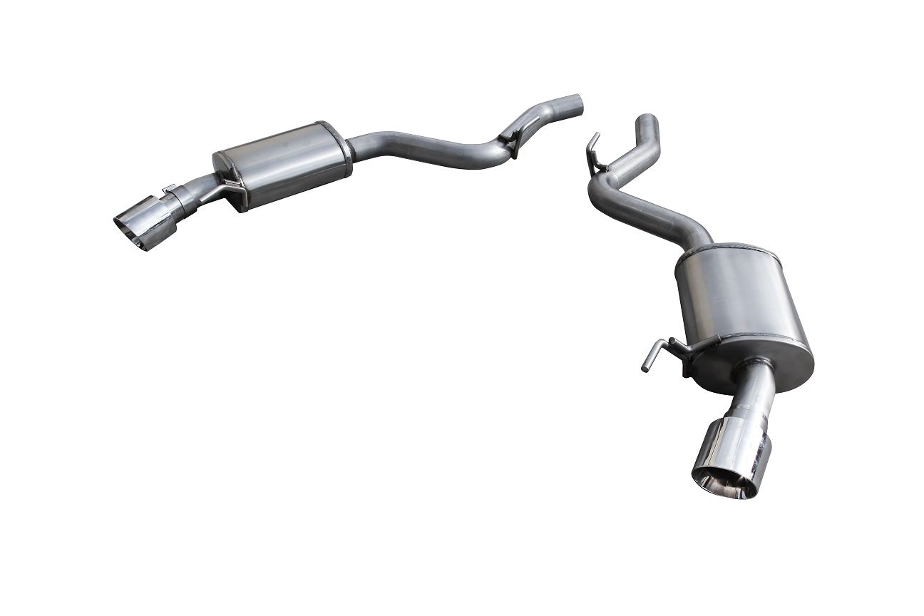 2015+ Ford Mustang GT 5.0L American Racing Headers Axleback Exhaust System
