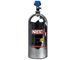 NOS 10lb Polished Nitrous Bottle