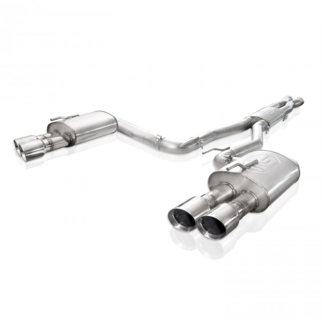 2008-2009 Pontiac G8 GT Stainless Works 3" Catback Exhaust System - Performance Connect