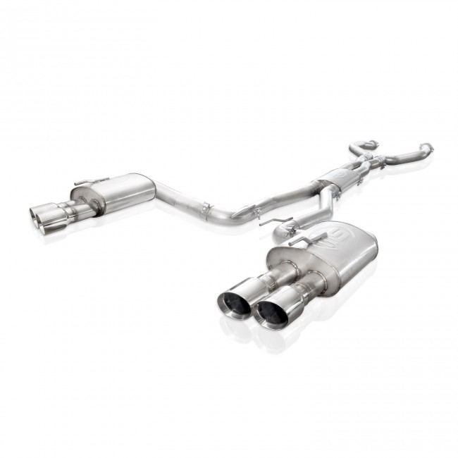 2008-2009 Pontiac G8 GT Stainless Works 3" Catback Exhaust System - Factory Connect