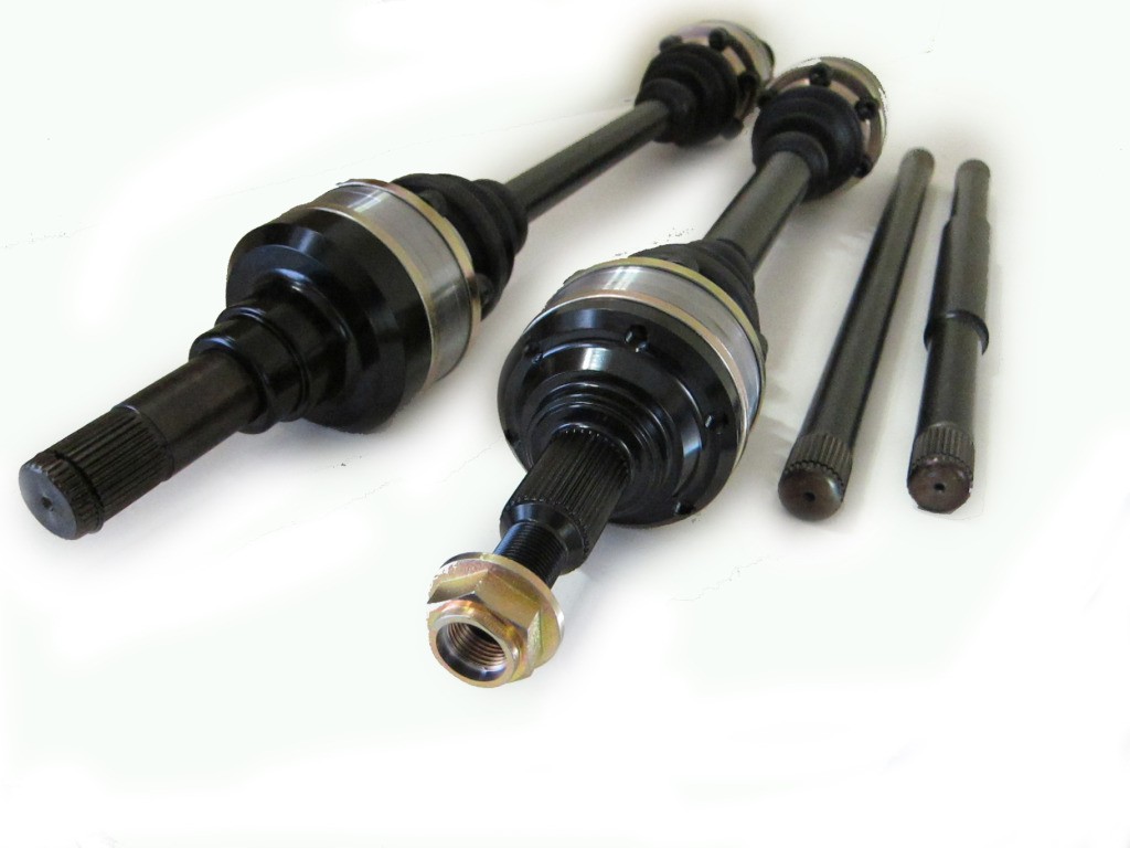 2010-2014 Camaro SS V8 The Driveshaft Shop 1400HP Level 5 Rear Axle - Direct Bolt In - Left
