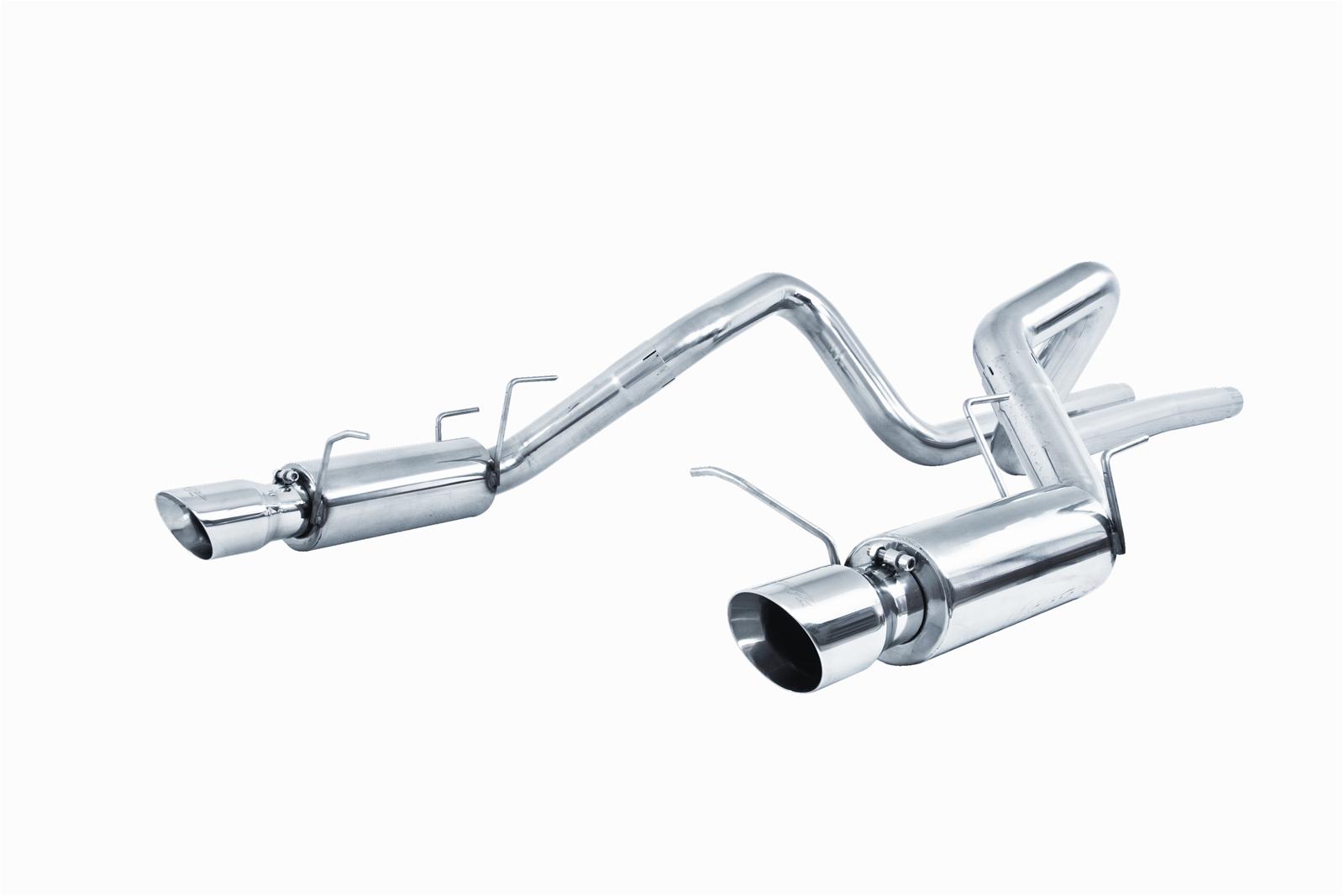 2011-2012 Ford Mustang GT500 MBRP Pro Street Series Muscle Car T304 Stainless Exhaust System