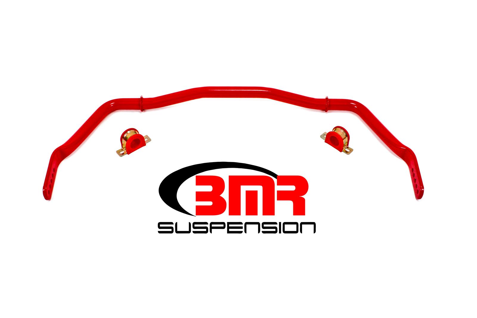 2005+ Ford Mustang BMR Suspension Front 38mm Hollow 5-Hole Adjustable Sway Bar Kit