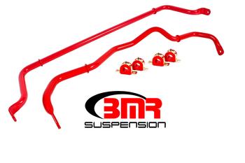2016+ Camaro BMR Suspension Front and Rear Non Adjustable Sway Bars and End Links