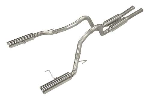 2005-2010 Ford Mustang GT Pypes Performance Super System Exhaust