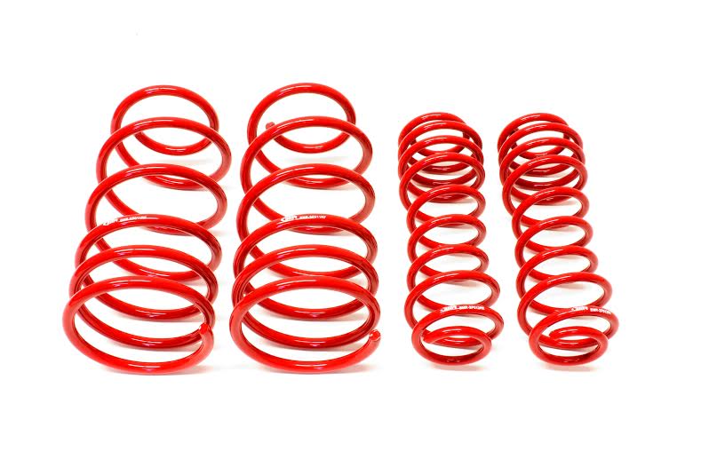 2005-2012 Ford Mustang BMR Fabrication Progressive Lower Springs (Front and Rear)