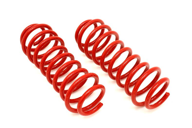 2005-2012 Ford Mustang BMR Fabrication Progressive Lower Springs (Rear Only)