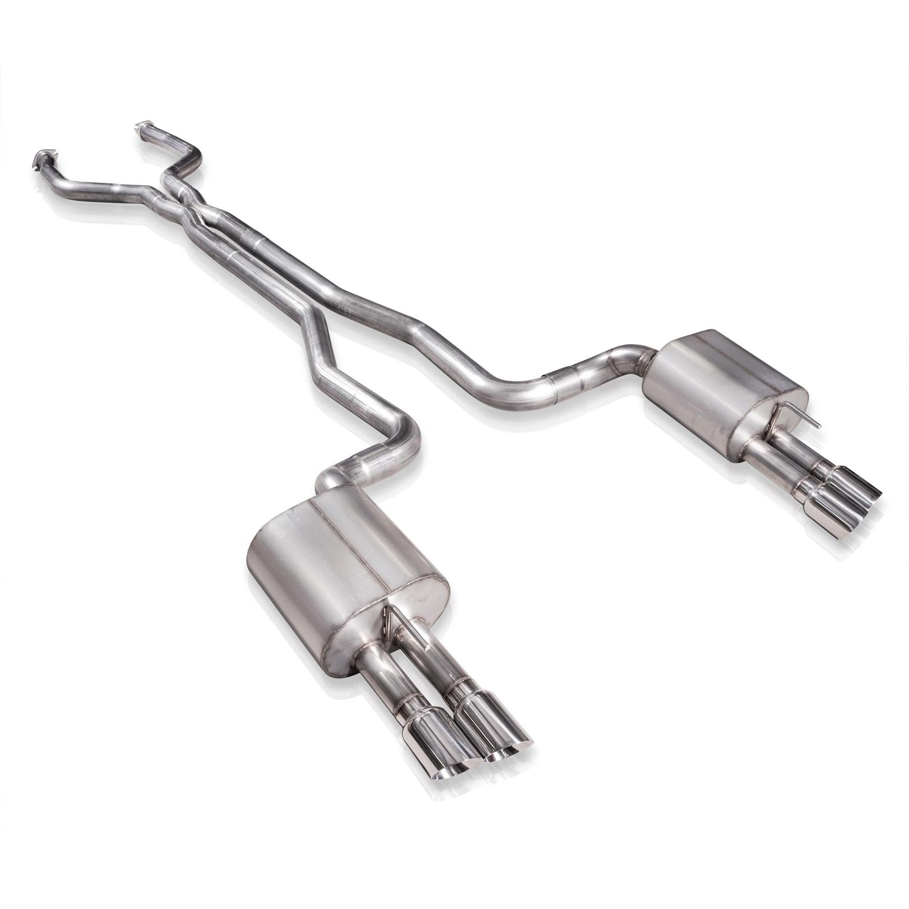 2014+ Chevrolet SS Stainless Works 3" Dual Chambered Exhaust System - Factory Connection