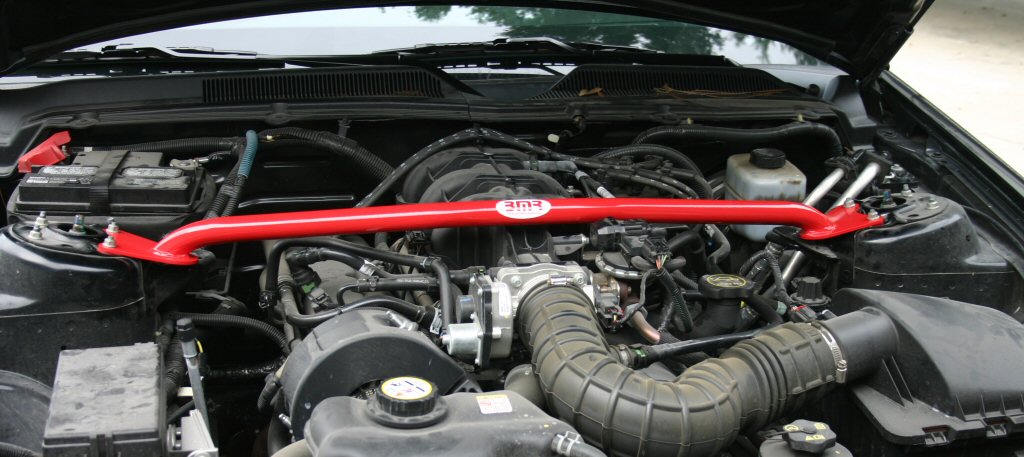 2005-2012 Ford Mustang BMR Strut Tower Brace (V6)