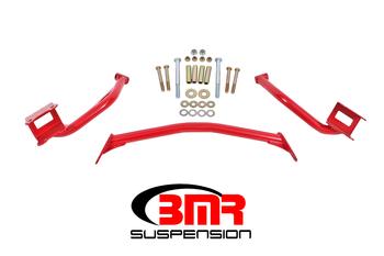 1979-2004 Ford Mustang BMR Suspension Torque Box Reinforcement Plate Kit - Upper Only (Tubular Style)