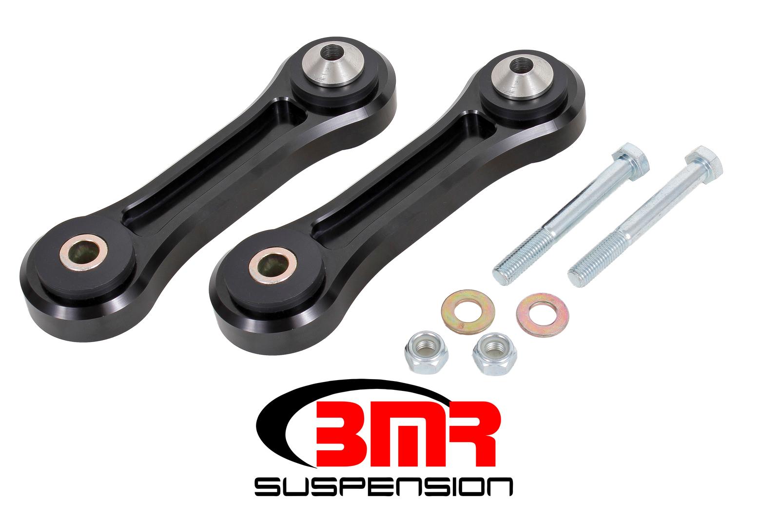 2015+ Ford Mustang BMR Suspension Vertical Link Rear Lower Control Arms - Delrin Ends