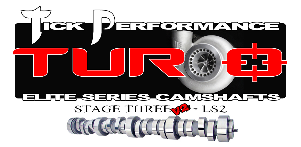 LS1/LS6 Tick Performance Stage 1 V2 Street Heat Camshaft