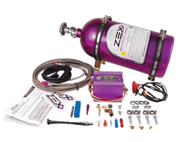 93-97 LT1 ZEX DRY Nitrous System with Polished Bottle