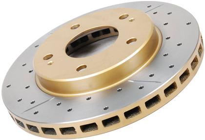 1997-2013 C5/C6 Corvette DBA Street Series Drilled & Slotted Rotors - Front