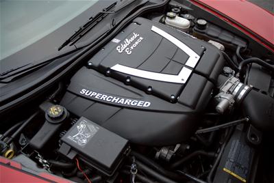 2006-2011 Corvette Z06 Edelbrock Edelbrock E-Force Supercharger Kit (Street Kit)