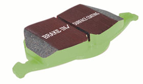 94-97 LT1 EBC Green Stuff Brake Pads (Compound) - Rear