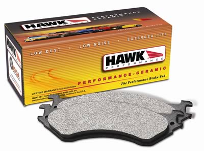 2005-2013 C6 Corvette Hawk Performance Ceramic Brake Pads(Fronts)