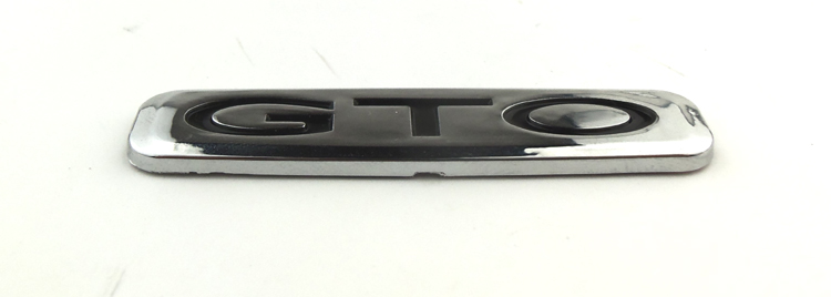 2004-2006 Pontiac GTO Air Bag Badge - Chrome