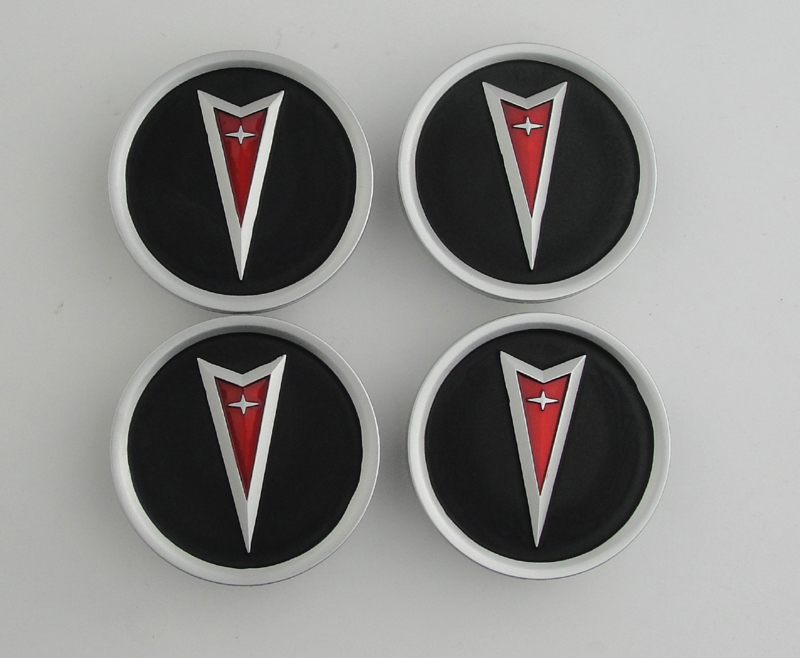 2004-2006 Pontiac GTO Performance Years Center Caps (Set of 4)
