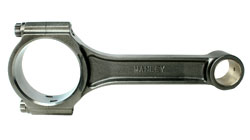 LS Series Manley 4340 Steel I-Beam Sportsmaster Connecting Rods - (6.100" Length/.9457" Wrist Pin)
