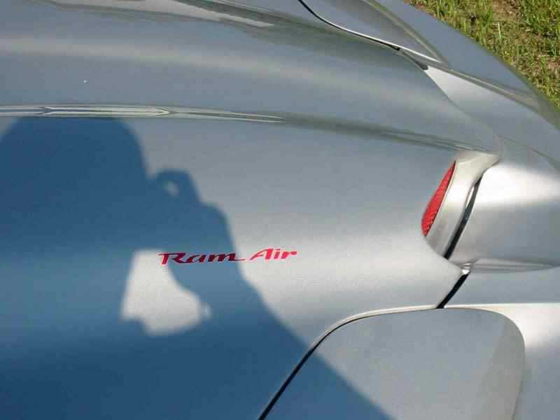 93-02 Firebird/Formula/Trans Am 'Ram Air' Hood Decals